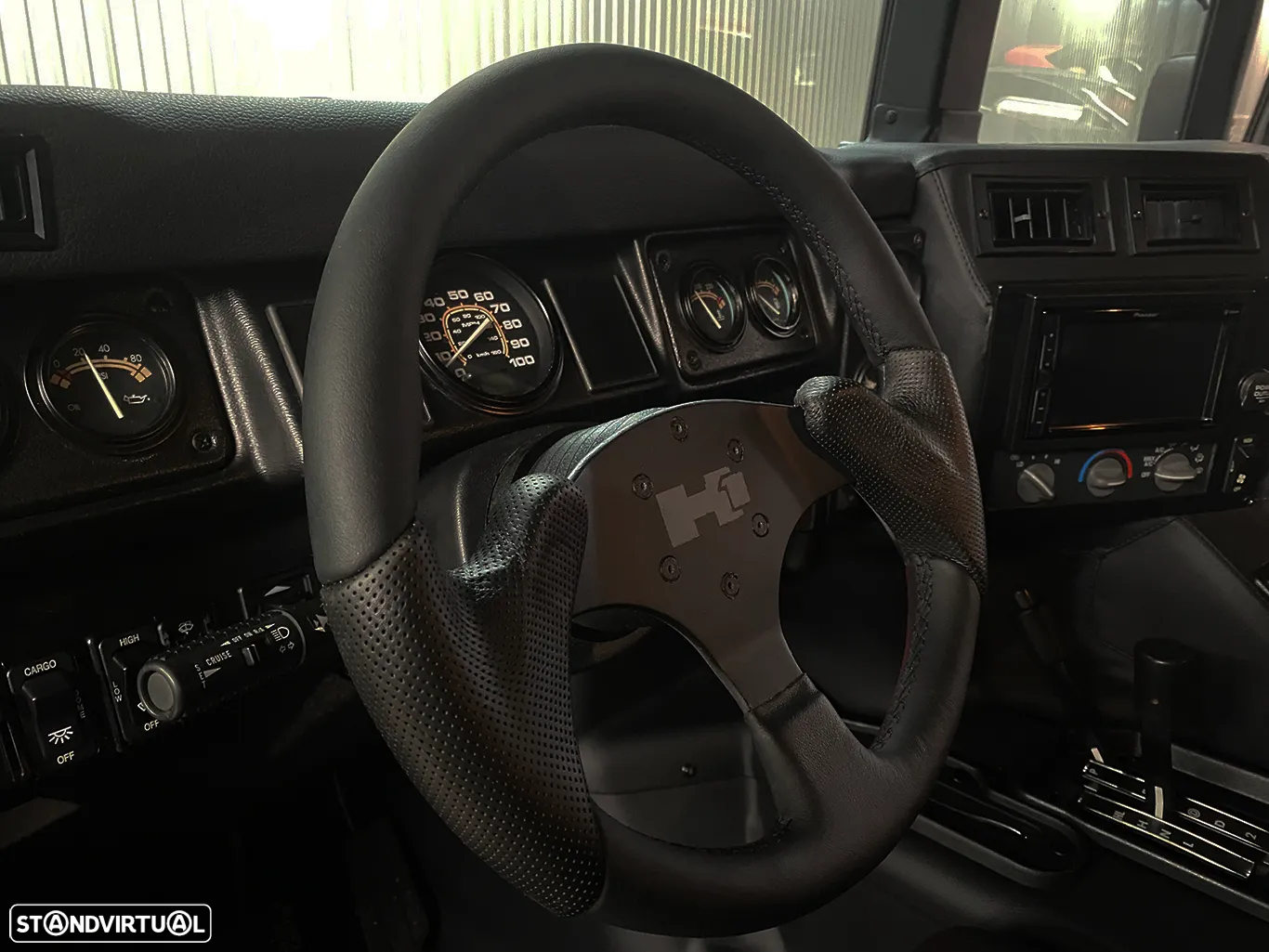 Hummer H1 Station Wagon Turbodiesel 6.5 V8 Custom - 36