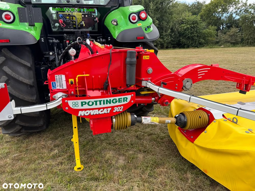 Pottinger Kosiarka Poettinger NOVACAT 302 - 7