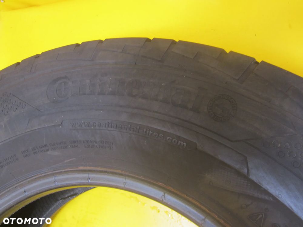 Opona Continental ContiVan Contact 100 225/75 R16C - 5