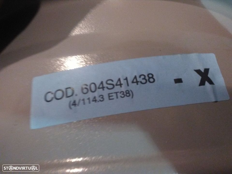 Jantes 14 novas Furação 4x114.3 - 4