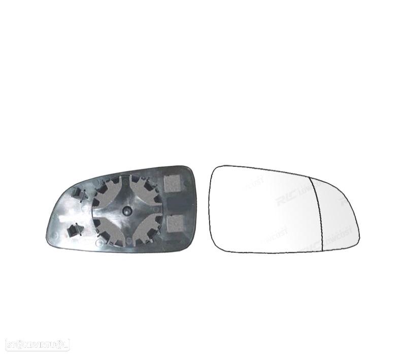 VIDRO ESPELHO BASE DIREITA OPEL ASTRA H 04-08 - 1