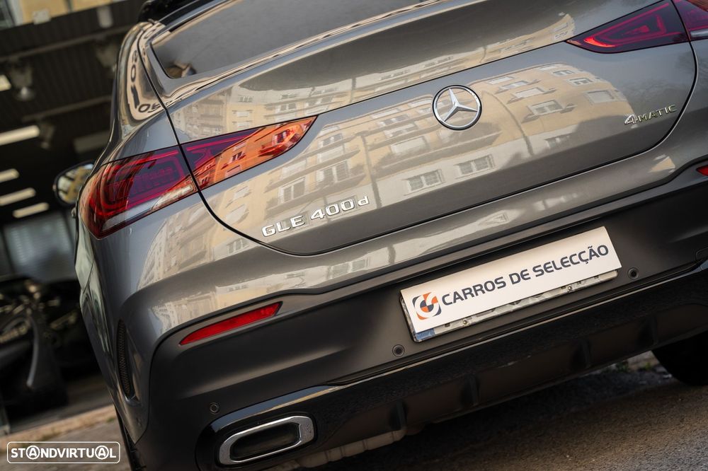 Mercedes-Benz GLE 400 d Coupé 4Matic - 10