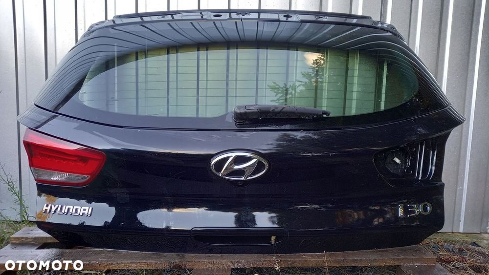 HYUNDAI I30 III KLAPA BAGAŻNIKA POKYRWA TYŁ TYLNA - 1