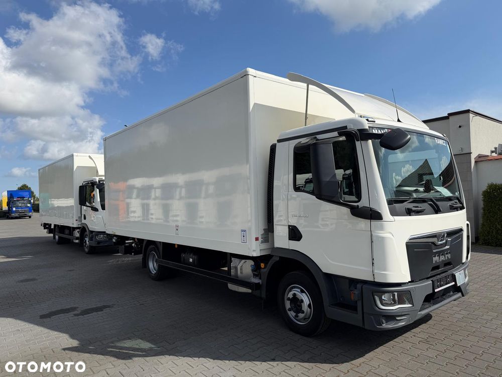 MAN TGL 8.190 JAK NOWY DMC 8800 KG KONTENER WINDA KONTRAKT SERWIS MAN DE - 2
