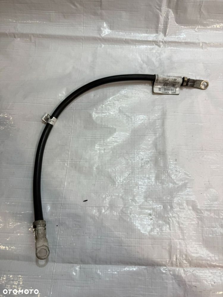 Klema kabel minusowy wiązka instalacja Opel Adam 13356872 - 1