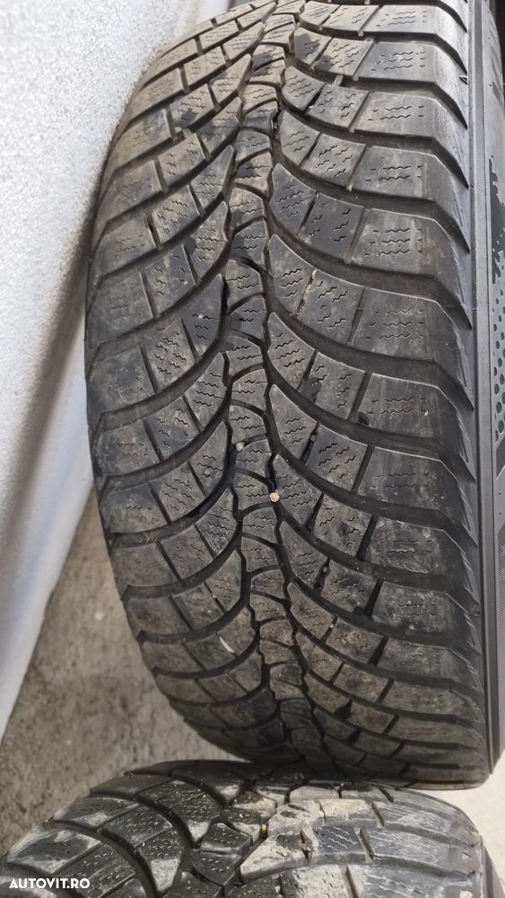 Set jante aliaj BMW Style 109 17 8j Et 46  Dedicate x3 e83 cu anvelope de iarna 235/55/17 - 9