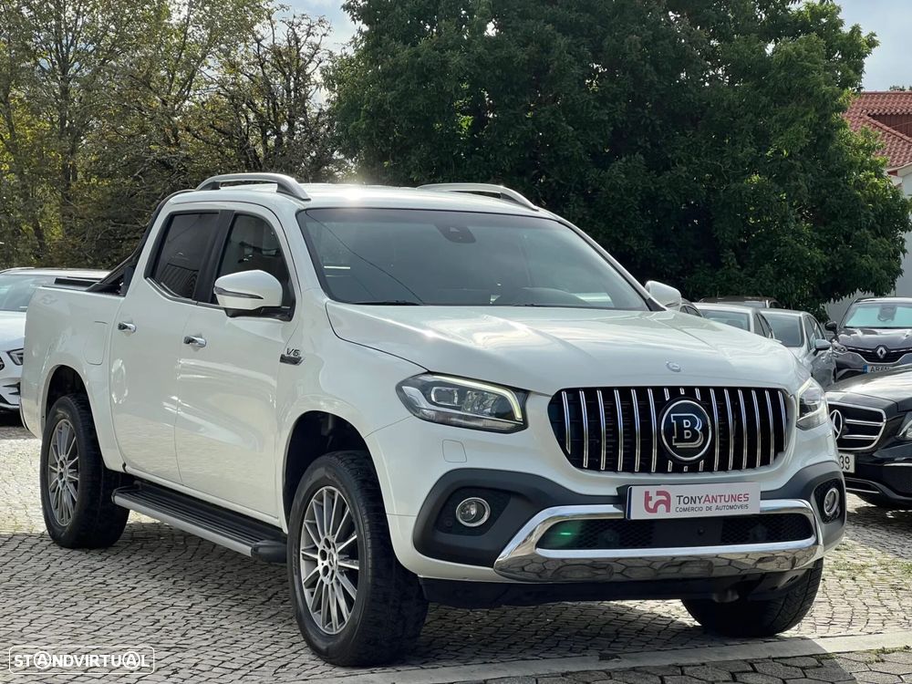 Mercedes-Benz X 350 - 5