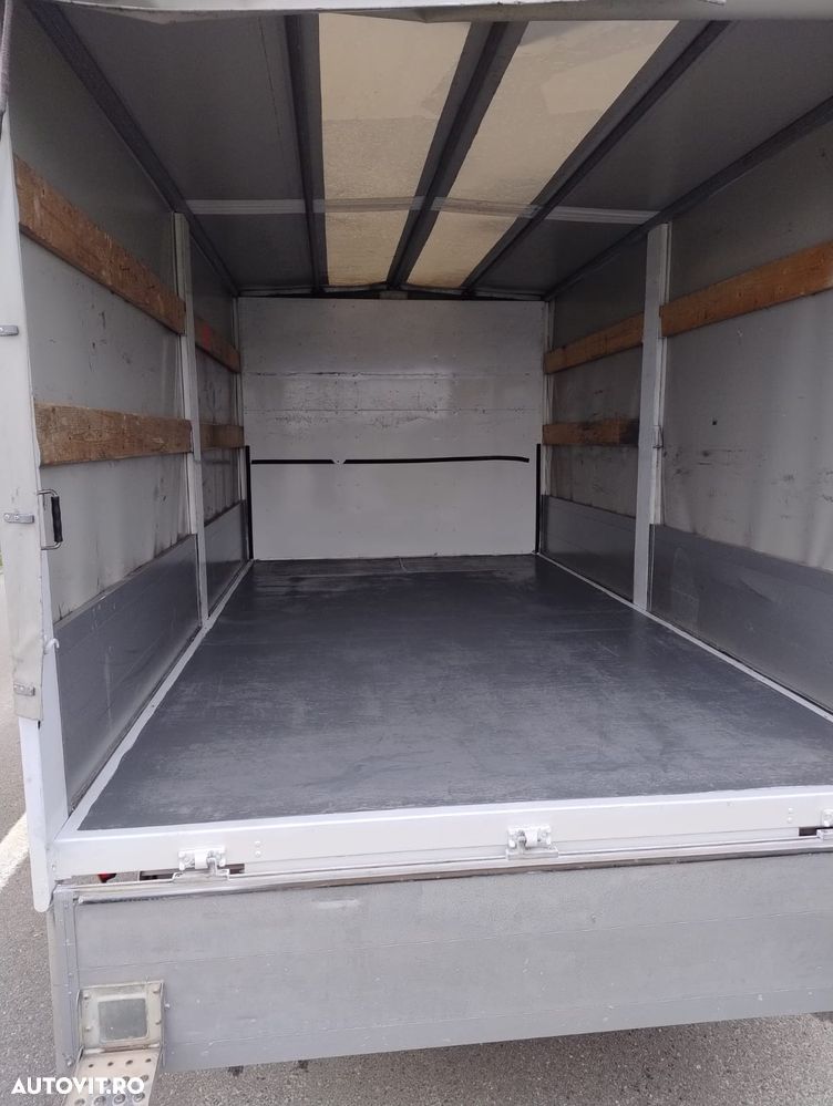 Citroën Jumper AC Doka Fiat Peugeot Ford Euro 5 - 7