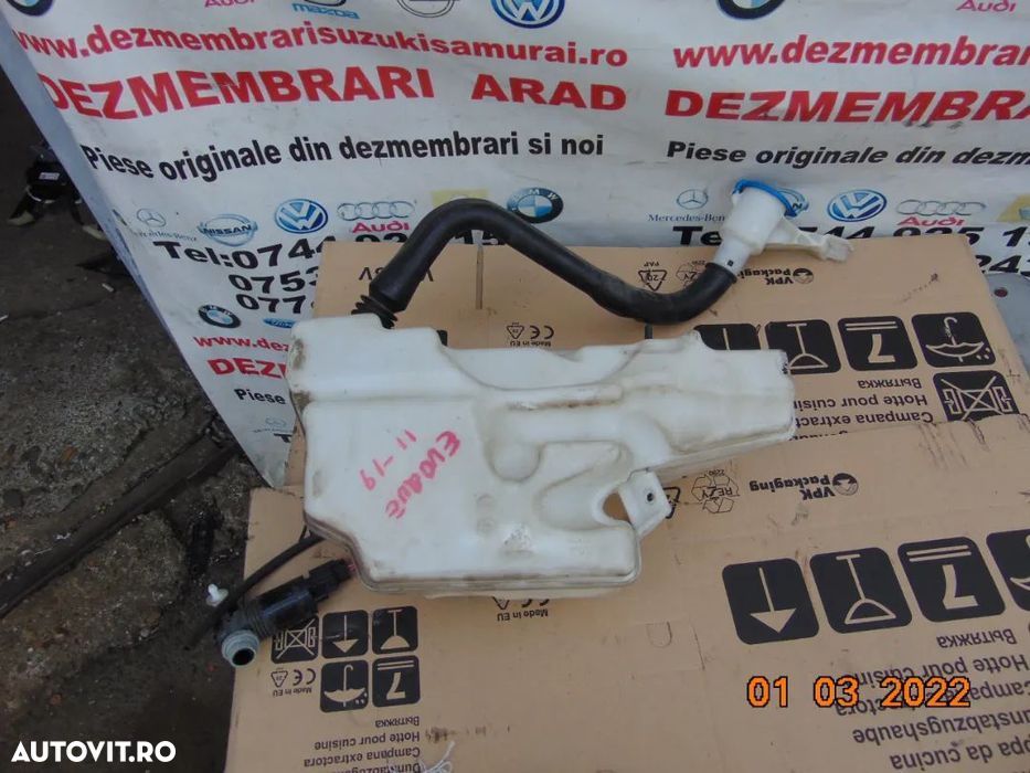 Vas stropgel Range Rover Evoque 2011-2019 vas lichid parbriz dezmembre - 1