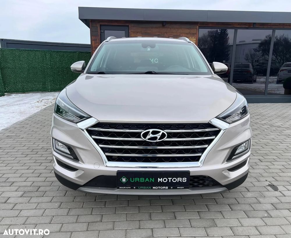 Hyundai Tucson blue 1.6 CRDi 2WD DCT Premium - 11