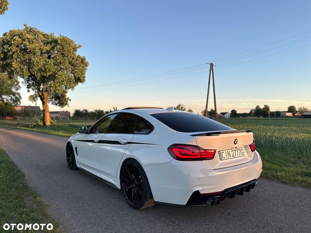 BMW Seria 4 430d M Sport sport - 2