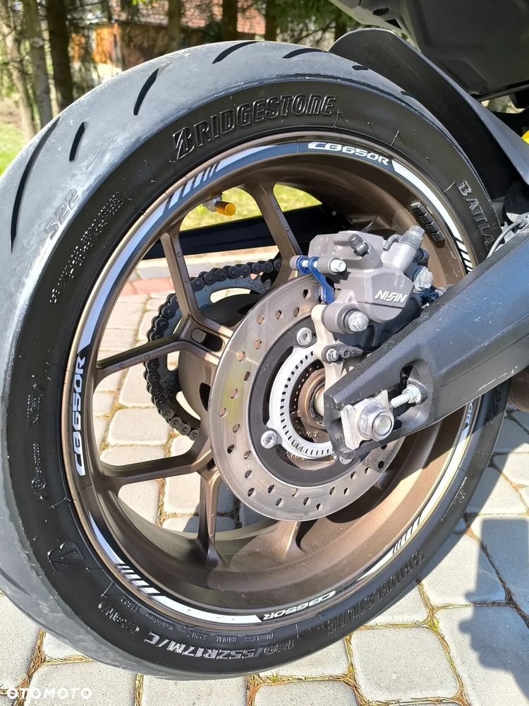 Honda CB - 5