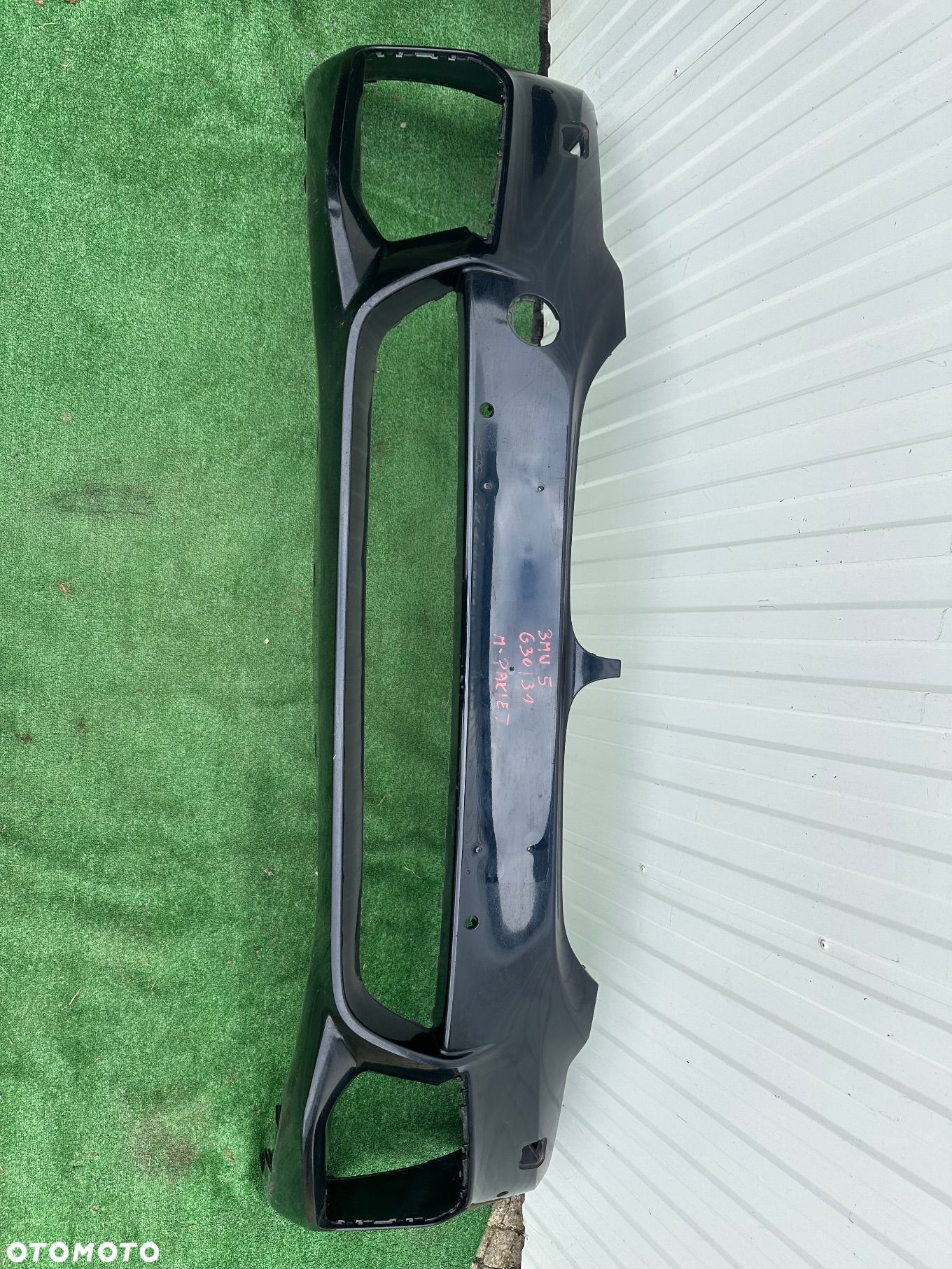 ZDERZAK PRZÓD PRZEDNI BMW 5 G30 G31 M-Pakiet - 1