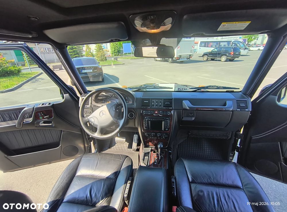 Mercedes-Benz Klasa G - 20