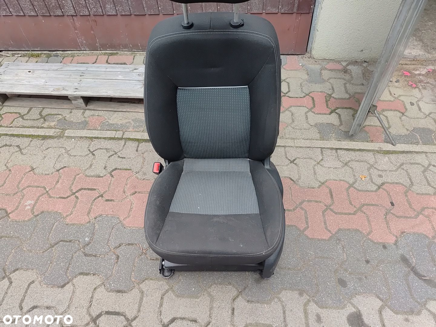 MONDEO MK4 FOTEL LEWY KIEROWCY - 2
