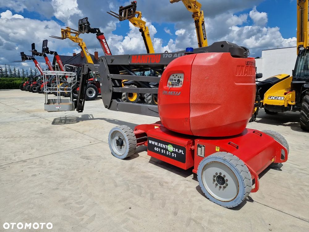 Manitou 170 AETJL jak JLG 510AJ Genie Z-45/25 RZ139 - 8
