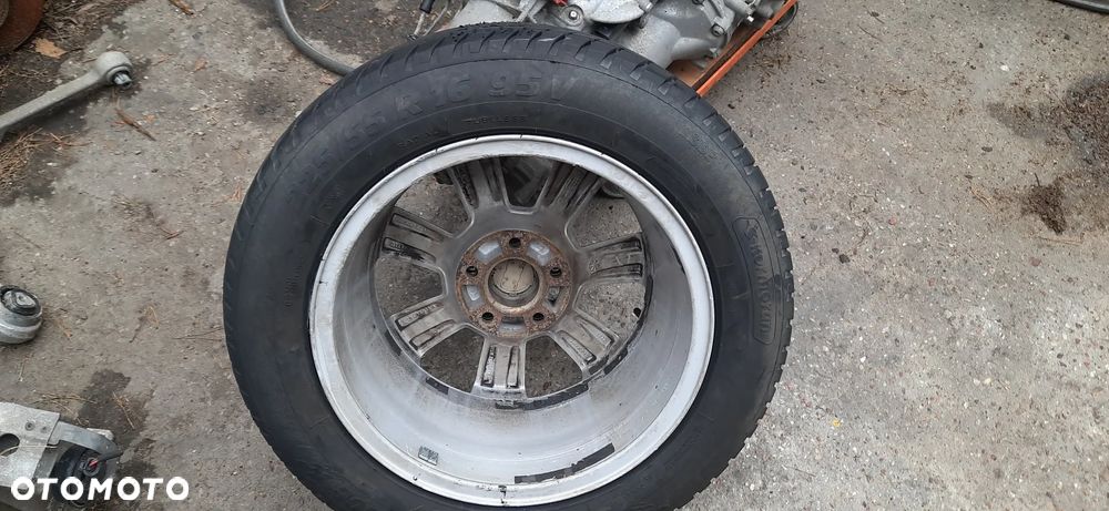 AULUFELGI 5X112 16 Cali  PLUS NOWE OPONY 225/55r16 95v KORMORAN AUDI VOLKSWAGEN 8K0601025A 7.5JX16H2 ET45 - 13