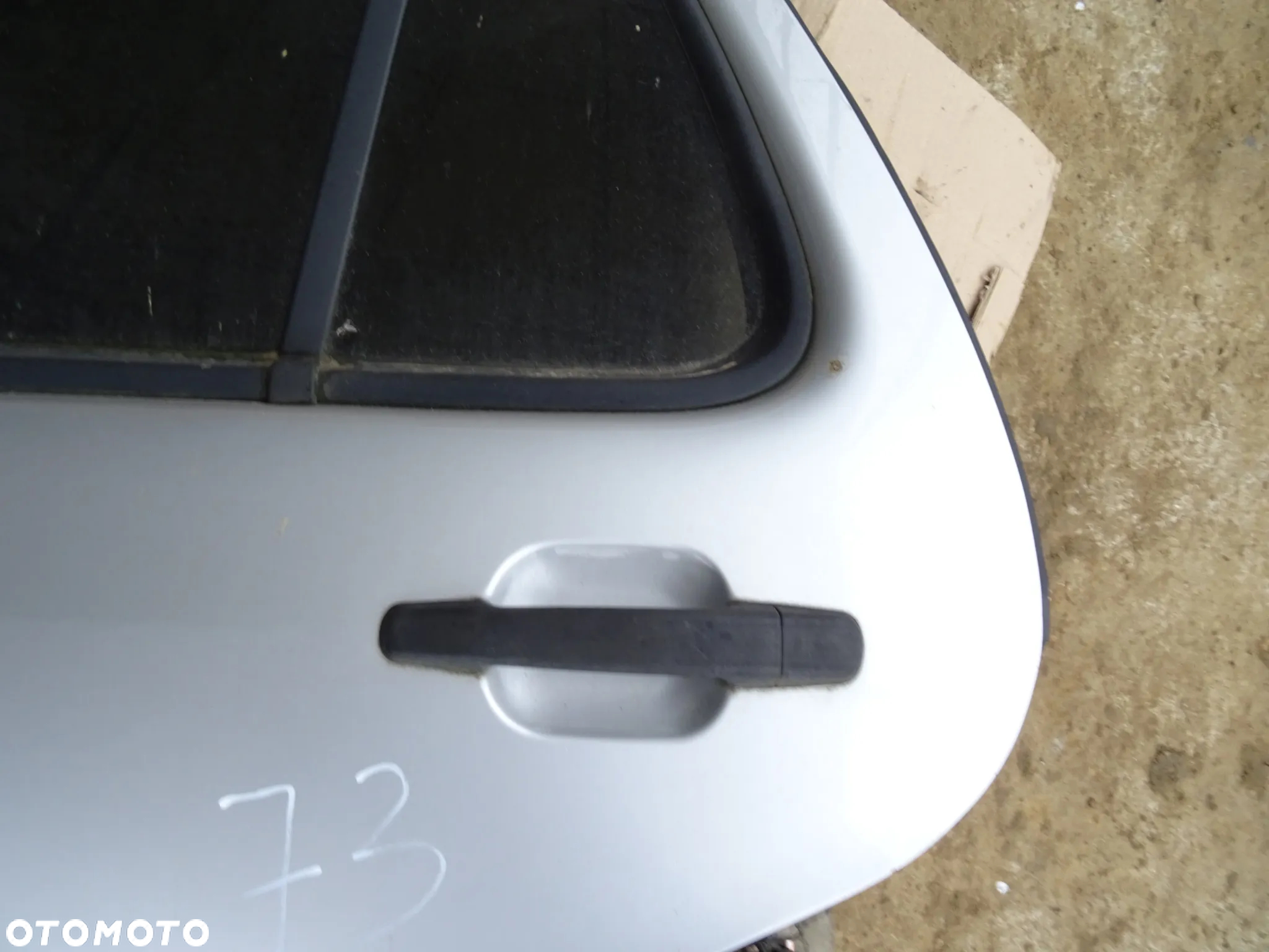 Drzwi Lewe Tył Mercedes ML W163 2000 744 (Gołe) - 8