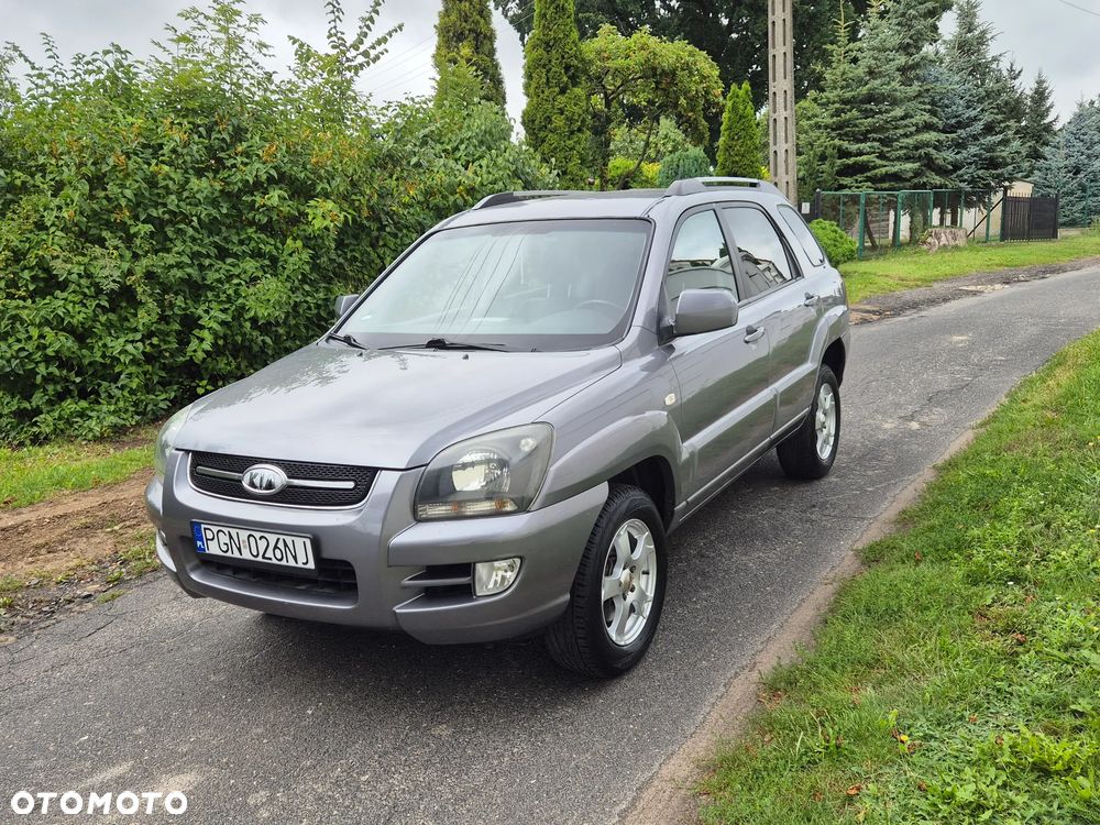 Kia Sportage 2.0 2WD Champ