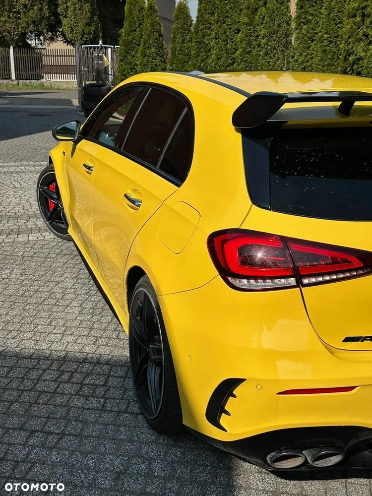 Mercedes-Benz Klasa A 45 S AMG 4-Matic 8G-DCT - 7
