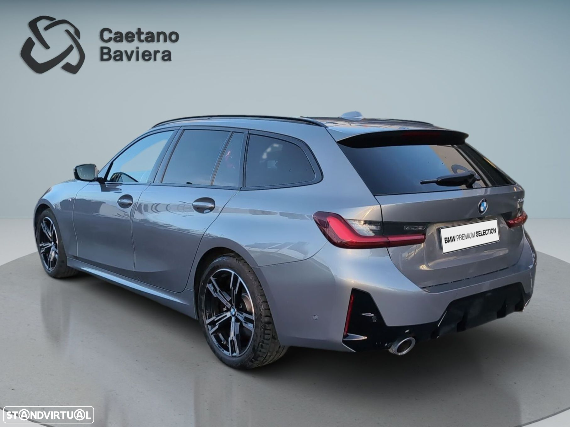 BMW 320 d Touring Pack Desportivo M Auto - 6