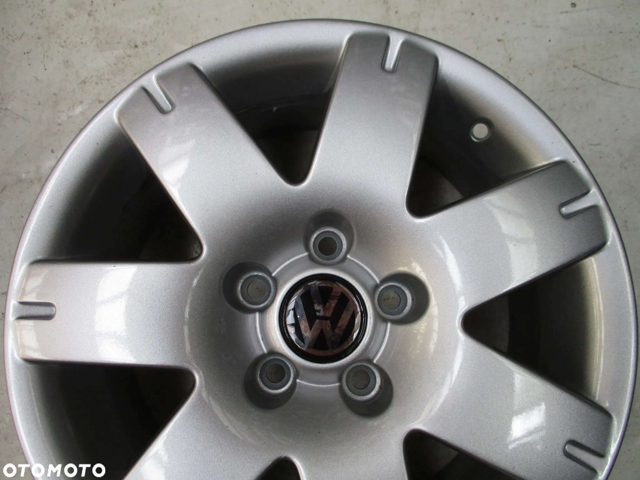 FELGI ALUMINIOWE 16 VW PASSAT  TIGUAN  ET37  3B0601025L - 7