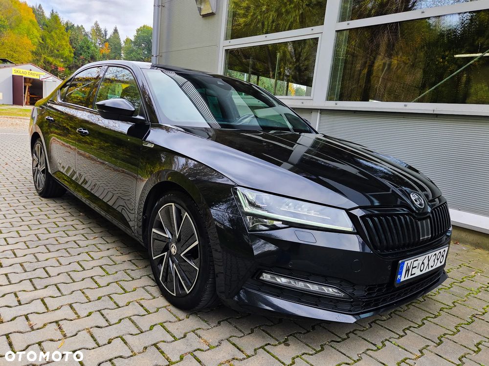 Skoda Superb 2022