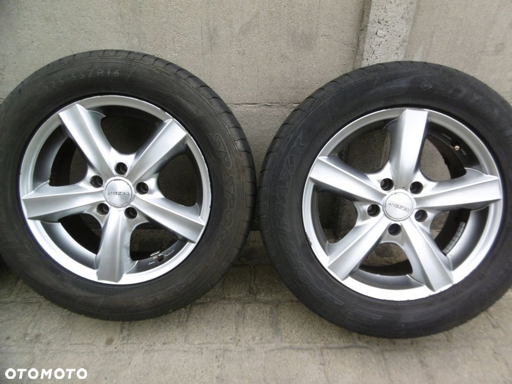DEZENT - 7Jx16 H2 ET35 5x112 - felgi - 3