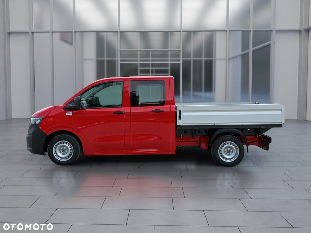 Volkswagen Transporter T7 4MOTION 4x4, Skrzyniowy z podw. kabiną/6-cio osob., 2,0 TDI 150 KM automatyczna r. o. 3500 mm - 8