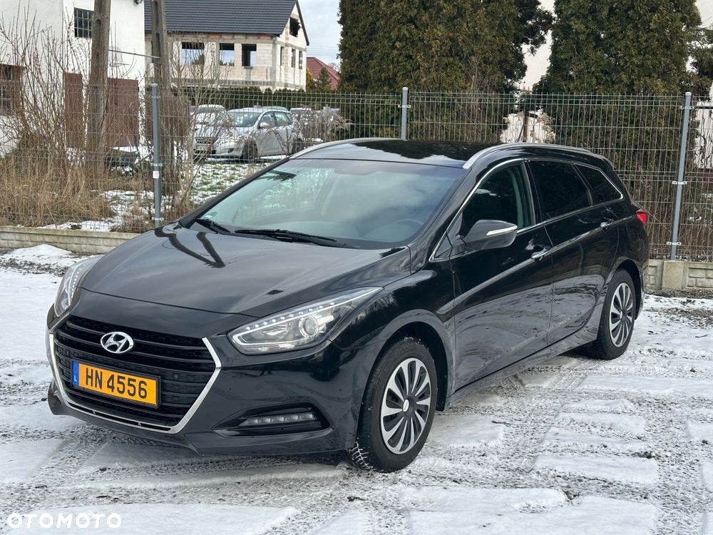 Hyundai i40 Kombi blue 1.7 CRDi Style - 3
