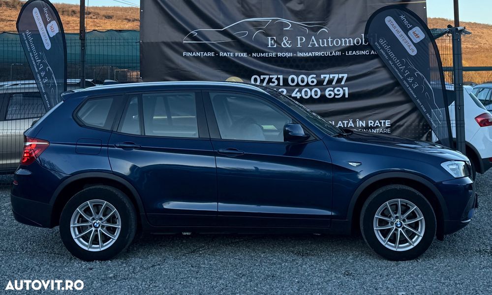 BMW X3 xDrive20d - 10