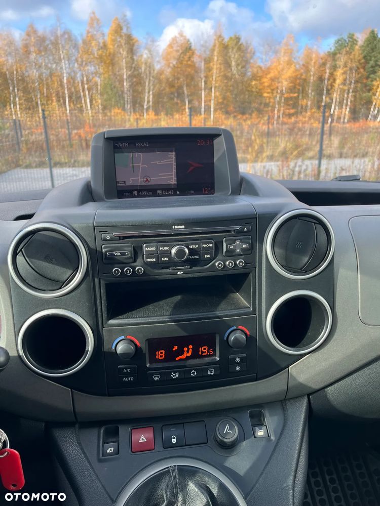 Citroën Berlingo 1.6 HDi Equilibre Navi Exclusive - 14