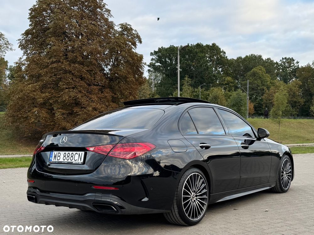 Mercedes-Benz Klasa C 300 9G-TRONIC AMG Line - 14