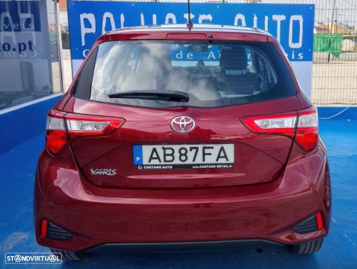 Toyota Yaris 1.0 VVT-i Exclusive - 27