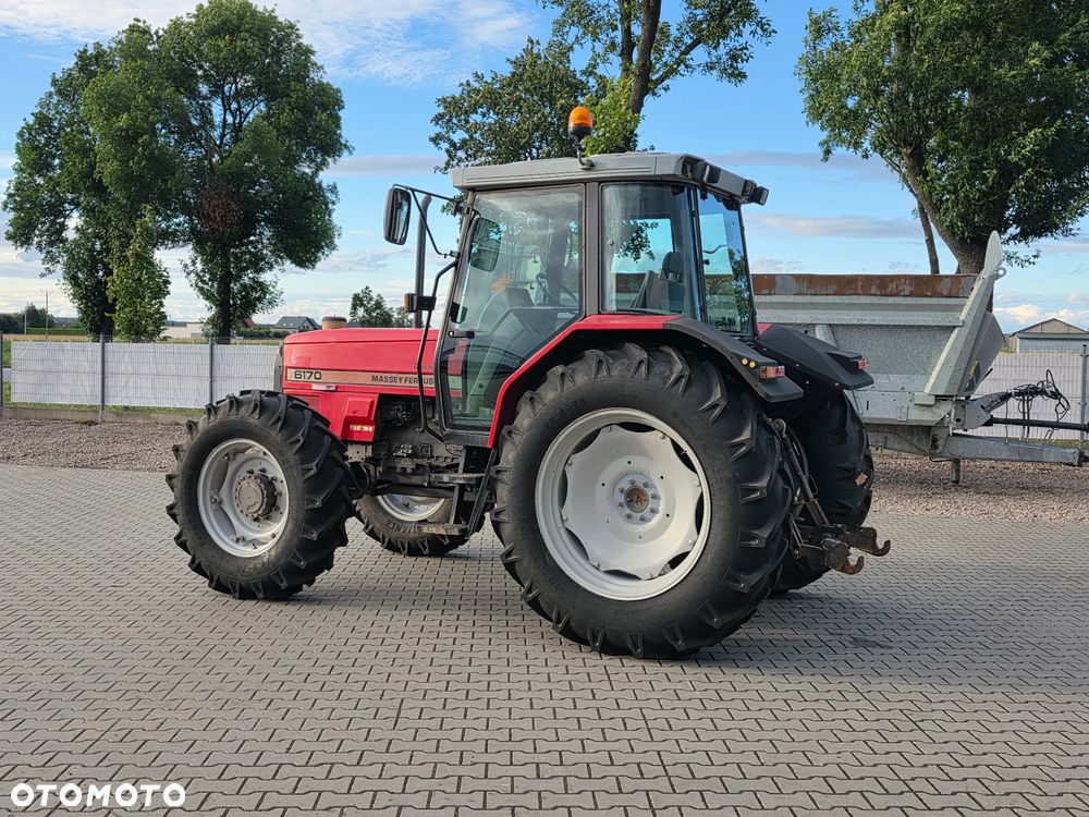 Massey Ferguson 6170 Dynashift 1995R - 4