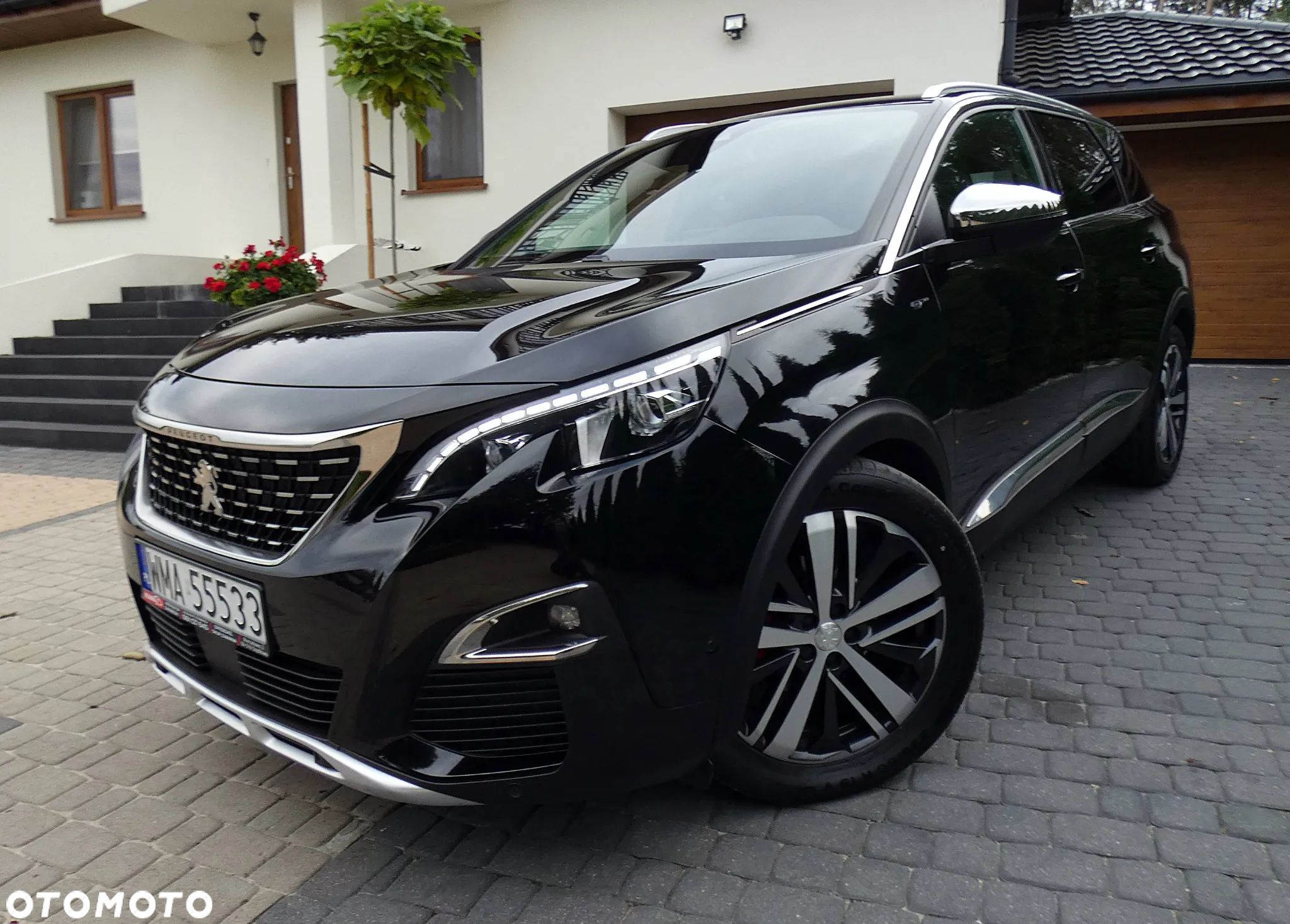 Peugeot 5008 2.0 BlueHDI GT S&S EAT8 - 1