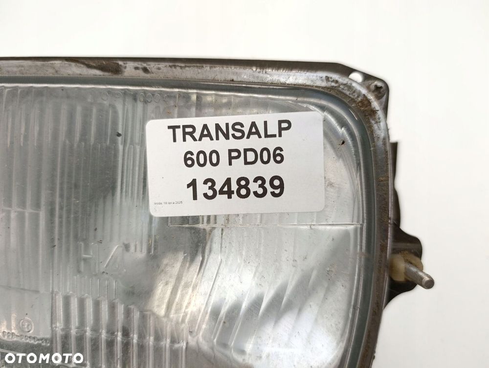 HONDA TRANSALP 600 PD06 REFLEKTOR LAMPA PRZÓD - 6