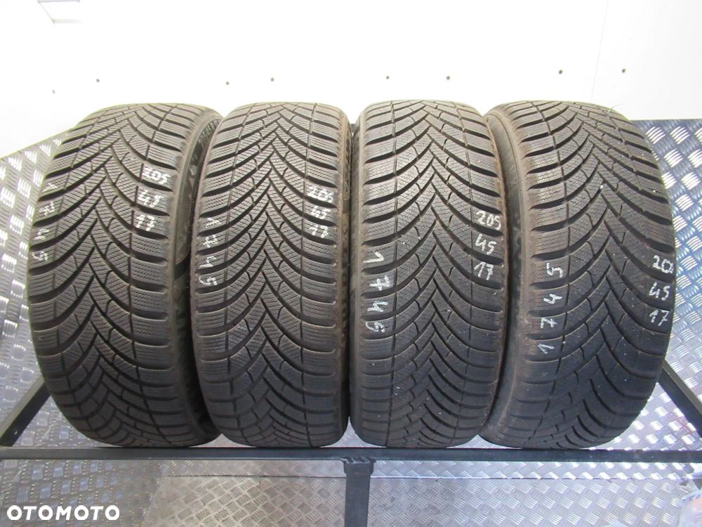 4x Semperit Speed-Grip 5 205/45/17 88V XL nr.1745 - 1