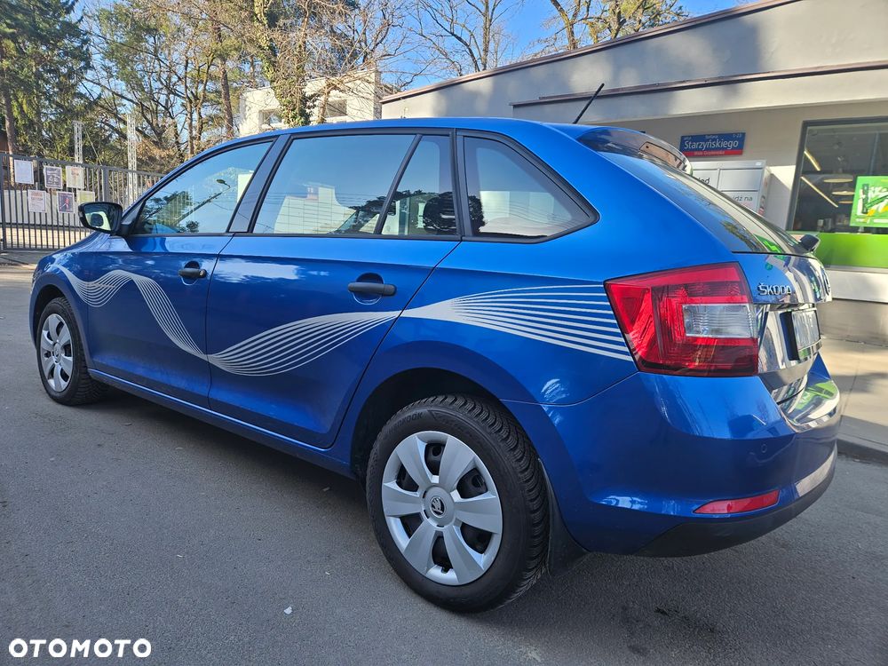 Skoda RAPID 1.4 TDI DPF Ambition - 2