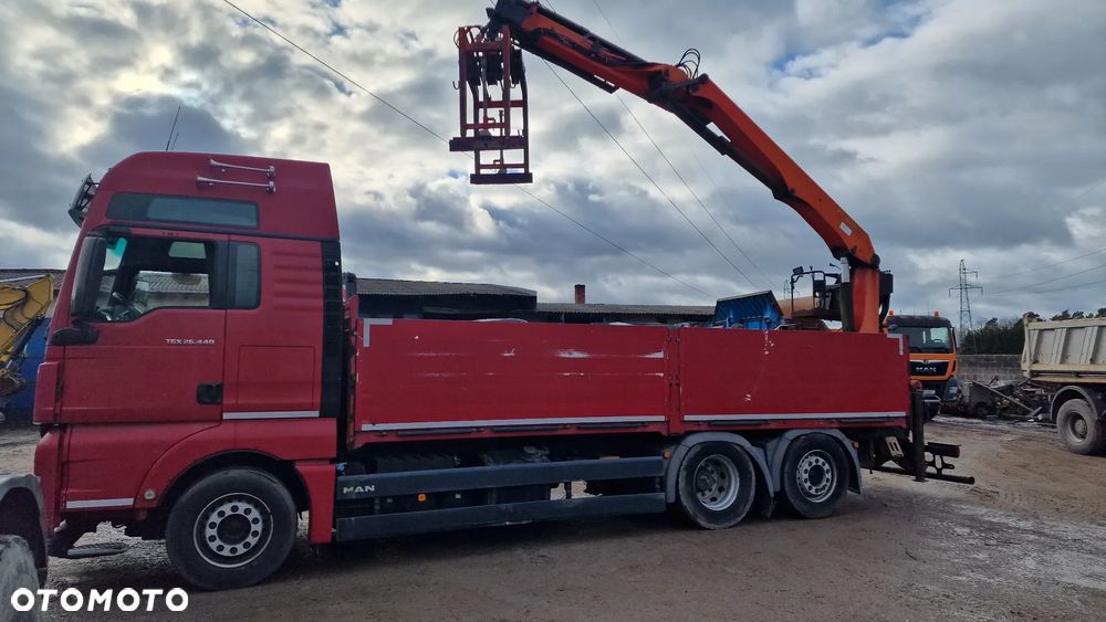 MAN 26.440 HDS MERCEDES waldput.com - 2