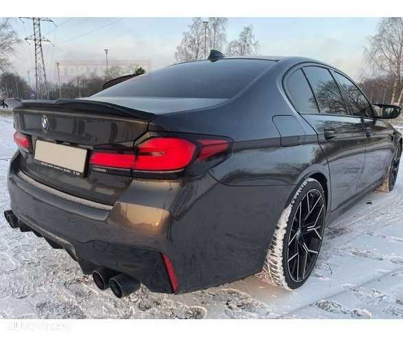 Eleron Codita Portbagaj BMW Seria 5 G30 M5 Performance Pro, Negru Luci - 4