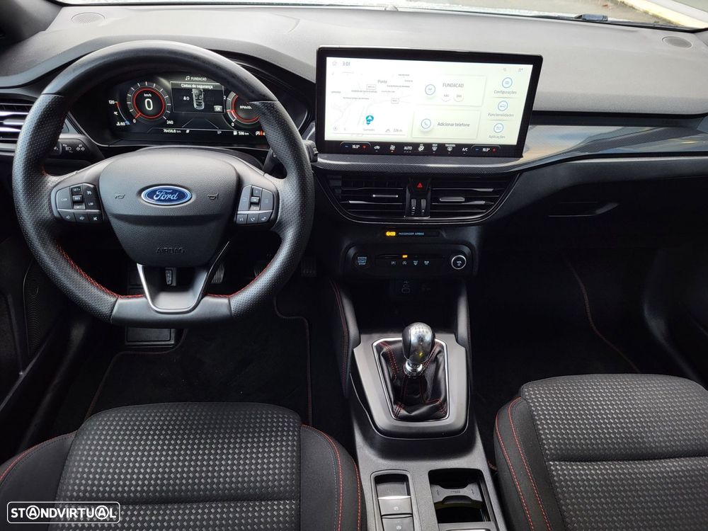 Ford Focus SW 1.0 EcoBoost MHEV ST-Line X - 7