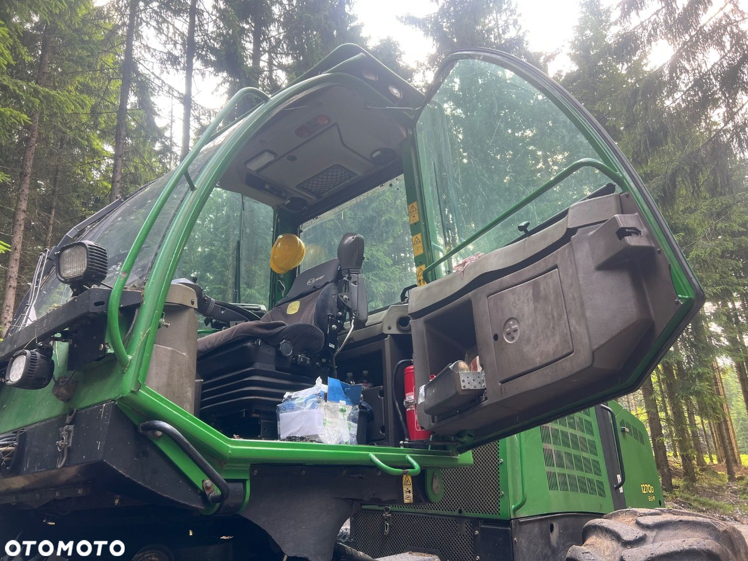 John Deere 1270D 6X6 - 7