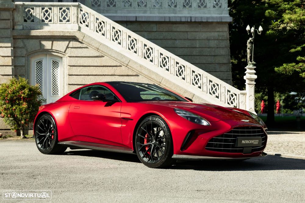 Aston Martin Vantage Coupe V8 - 1