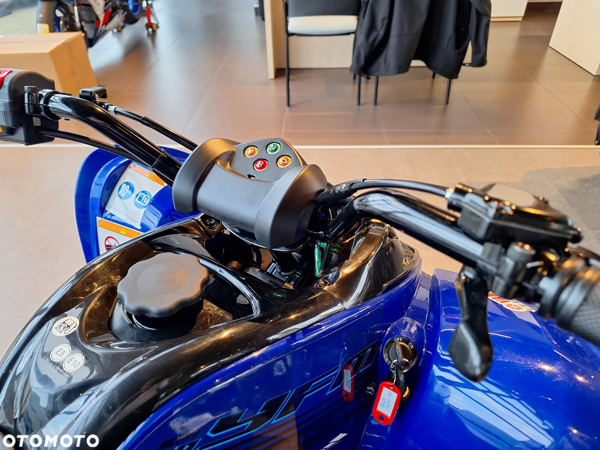 Yamaha Raptor - 2