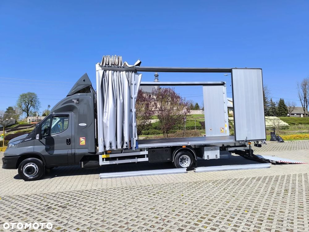 Iveco Daily 70C18 Sypialnia 2 Łóżka, WINDA!, 15 Palet, 2x Firana + Zsuwany Dach! - 9