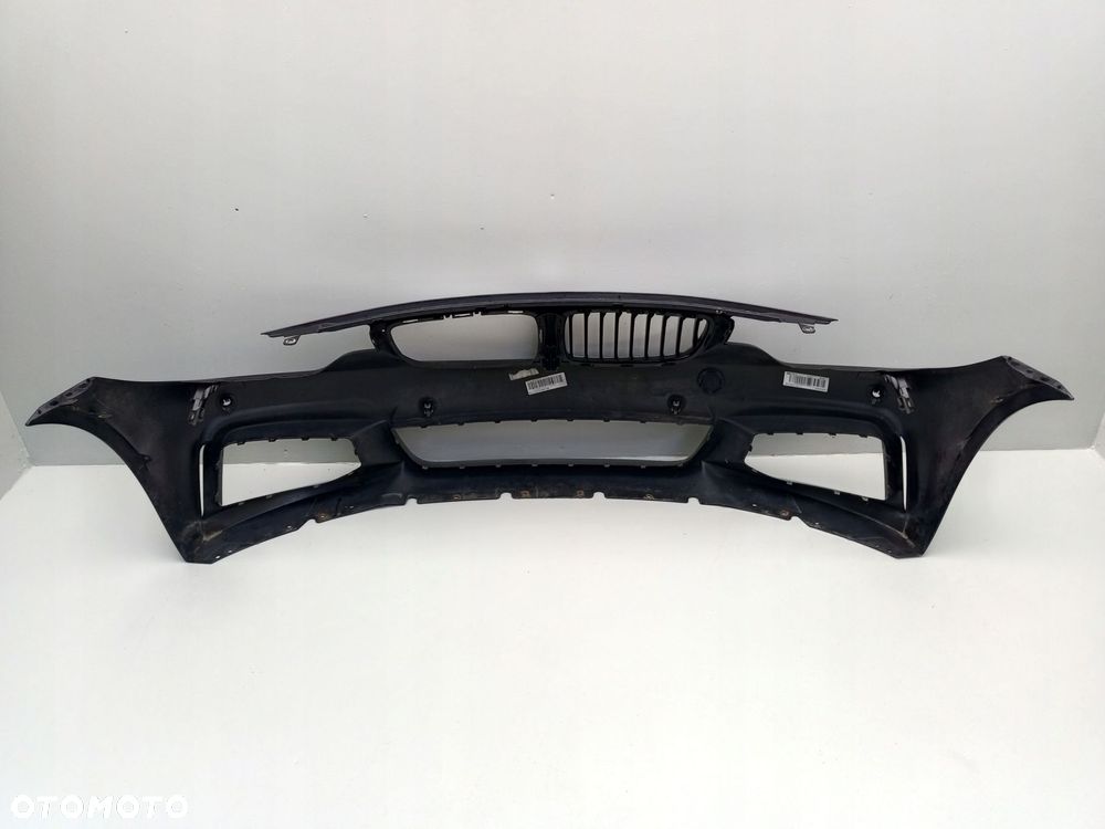 BMW 4 F32 F33 M-PAKIET 2013- ZDERZAK PRZÓD 51118054502 = - 9