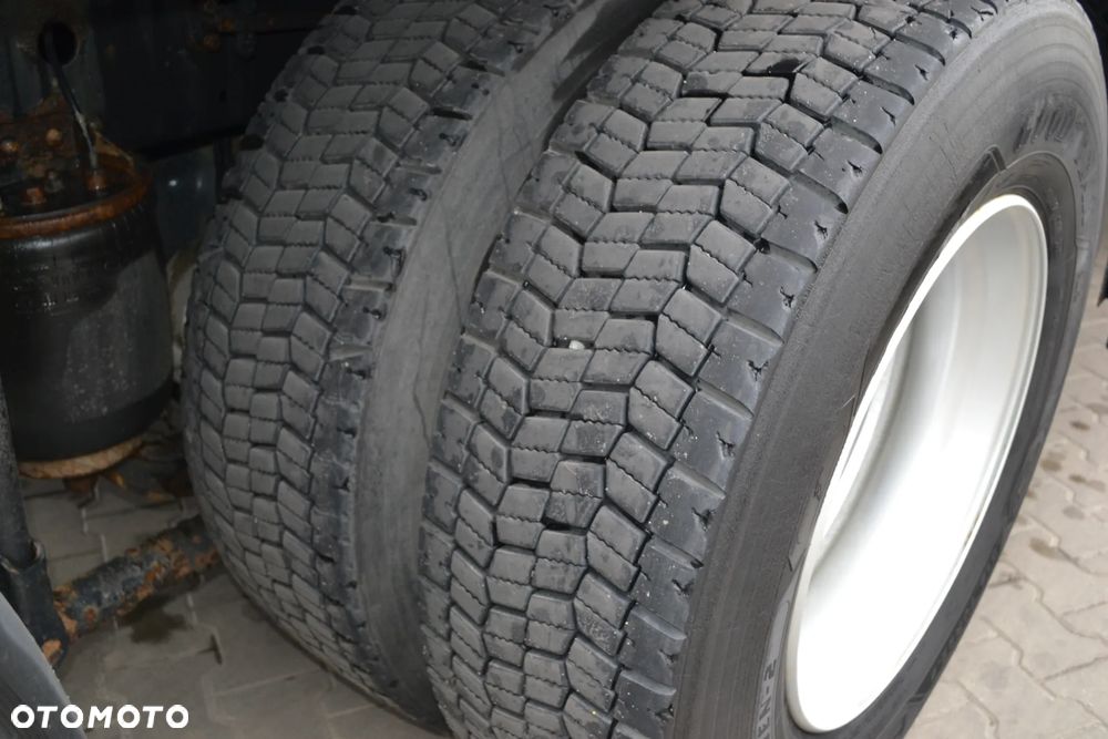 MAN TGS 26.360 TYLKO 412 TYS km MANUALNA SKRZYNIA BIEGÓW PLATFORMA dł. 7.4 m - 8