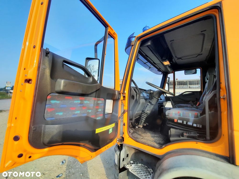 Iveco 120E18 4x2 Dubel Kabina + Wciągarka - 14