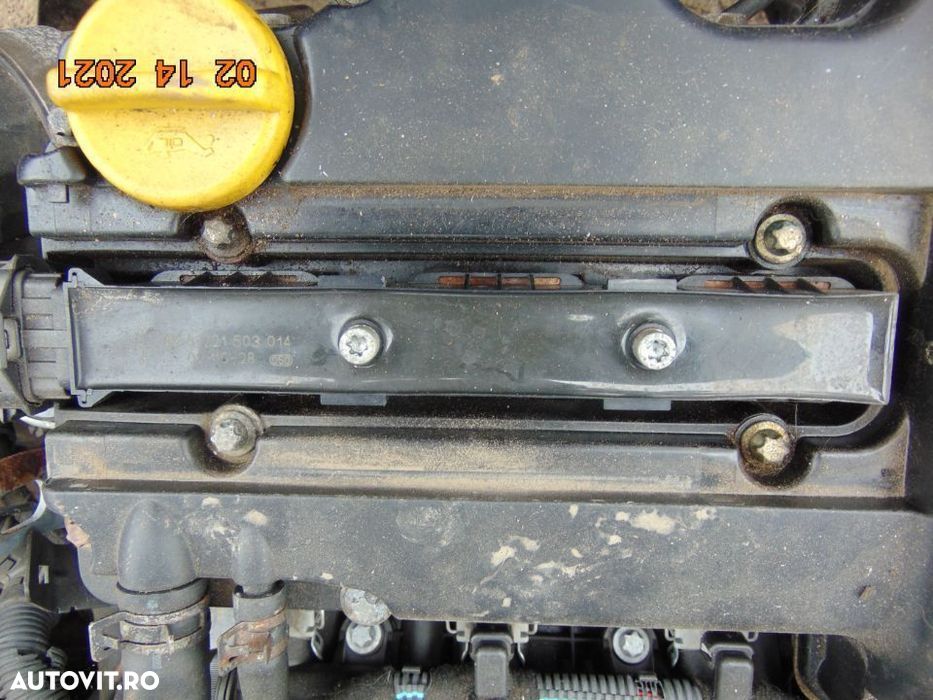 Bobina inductie Opel Corsa C 1.0 Agila dezmembrez opel corsa c - 1